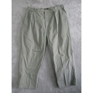 Polo Ralph Lauren Chino Pants Mens 36x26 Khaki Pleated Classic Fit
